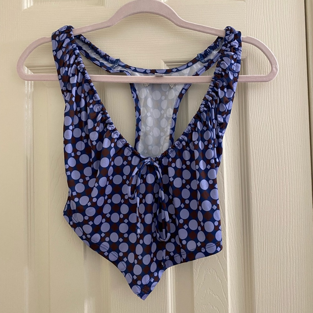 Urban outfitters polka dot tanktop